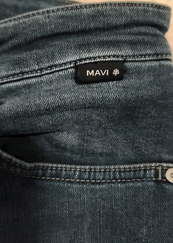 Mavi Jeans Black serisi  Siyah mavi karışımı Denim Erkek Jean - Görsel 2