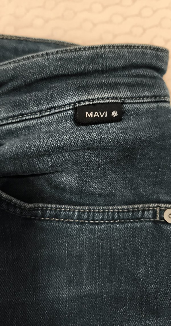 Mavi Jeans Black serisi  Siyah mavi karışımı Denim Erkek Jean - Görsel 2