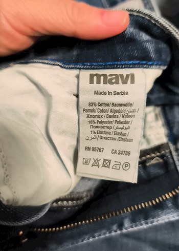 MAVİ JEANS SUPERİOR QUALİTY REAL VİNTAGE DENİM JAKE SLİM LEG - Görsel 5