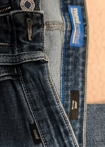MAVİ JEANS SUPERİOR QUALİTY REAL VİNTAGE DENİM JAKE SLİM LEG - Görsel 7