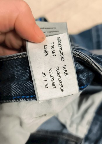 MAVİ JEANS SUPERİOR QUALİTY REAL VİNTAGE DENİM JAKE SLİM LEG - Görsel 6