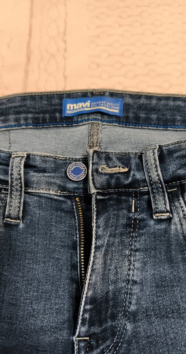 MAVİ JEANS SUPERİOR QUALİTY REAL VİNTAGE DENİM JAKE SLİM LEG - Görsel 2
