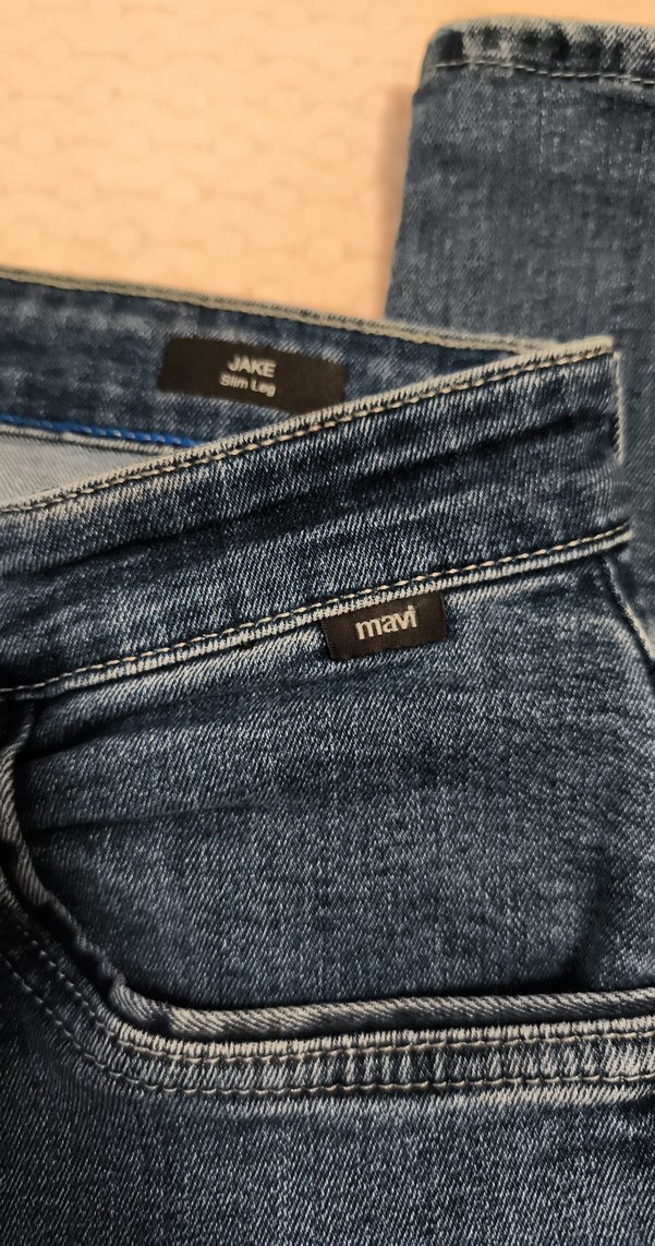 MAVİ JEANS SUPERİOR QUALİTY REAL VİNTAGE DENİM JAKE SLİM LEG - Görsel 3