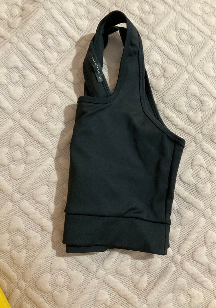 Siyah Spor Sütyeni - Trendyol - Görsel 4