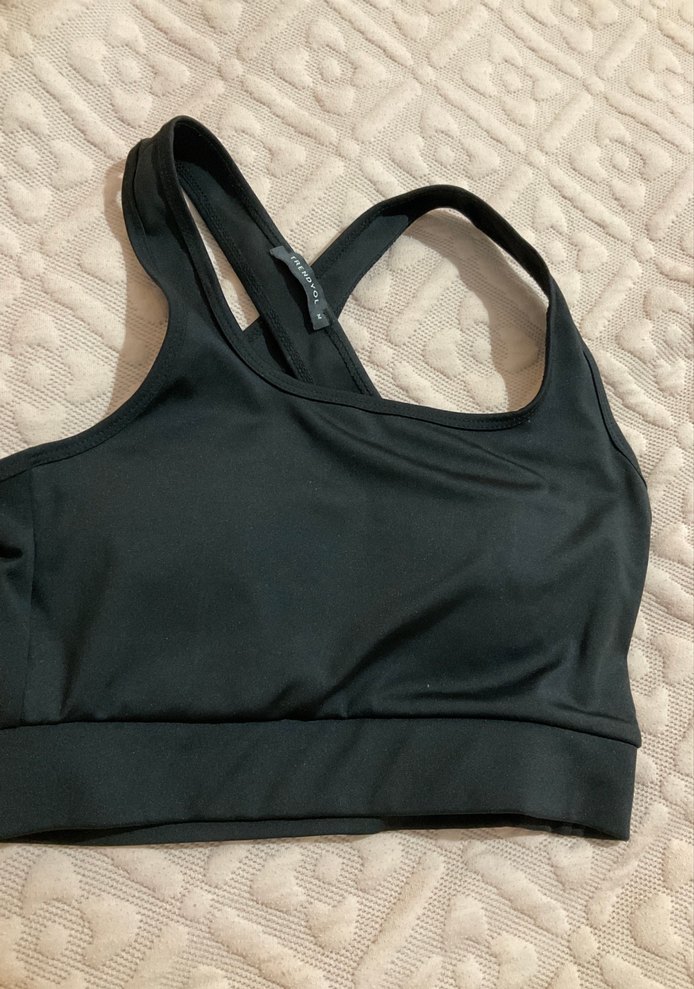 Siyah Spor Sütyeni - Trendyol - Görsel 5