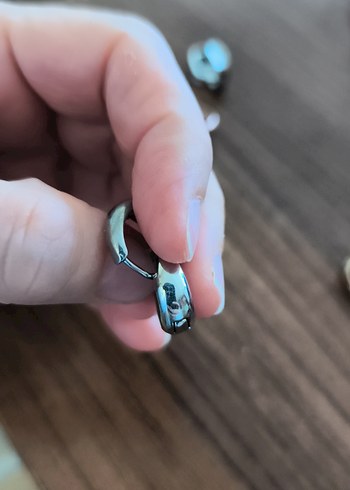 Pastel Mini Kadın Küpeler Seti 6 tane - Görsel 5