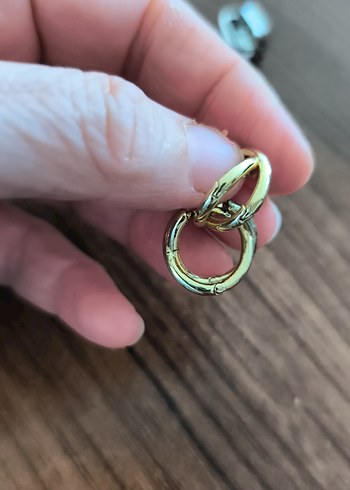 Pastel Mini Kadın Küpeler Seti 6 tane - Görsel 4