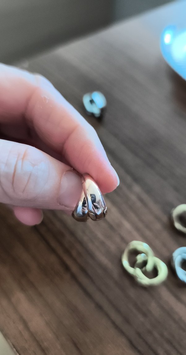 Pastel Mini Kadın Küpeler Seti 6 tane - Görsel 3