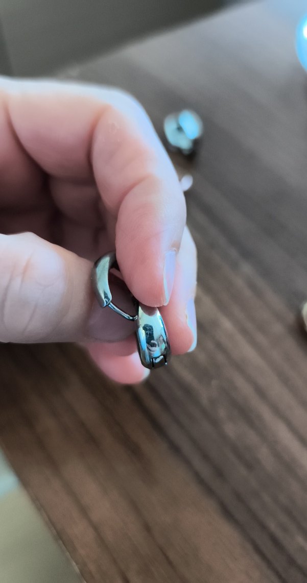 Pastel Mini Kadın Küpeler Seti 6 tane - Görsel 5