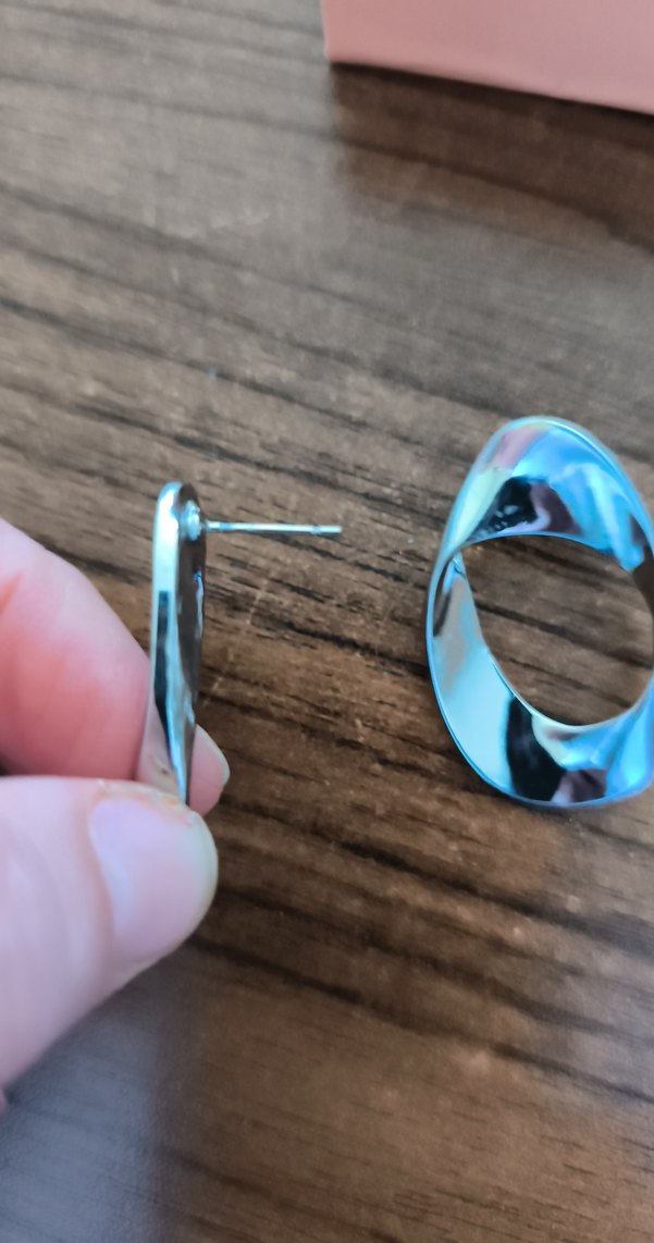 Midi Tokalı Kadın Küpe - Görsel 2