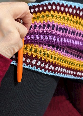 el örgüsü battaniye - Görsel 5