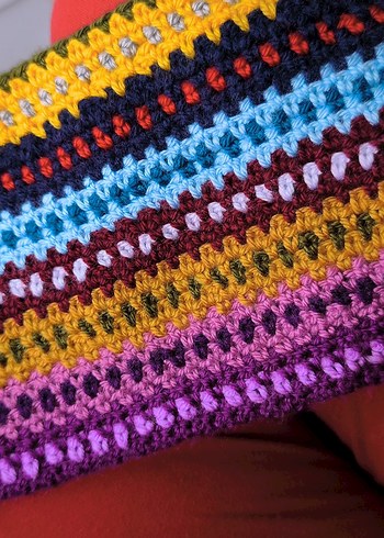 el örgüsü battaniye - Görsel 4