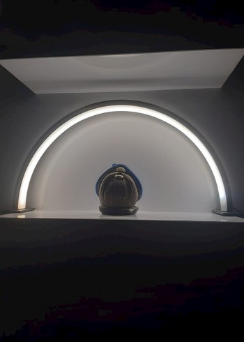 Yarım Ay Profesyonel Çalışma Lambası - Görsel 4