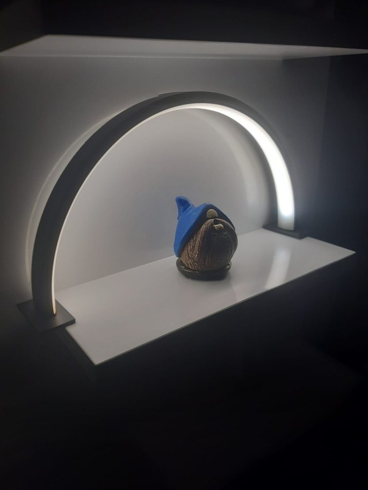 Yarım Ay Profesyonel Çalışma Lambası - Görsel 3