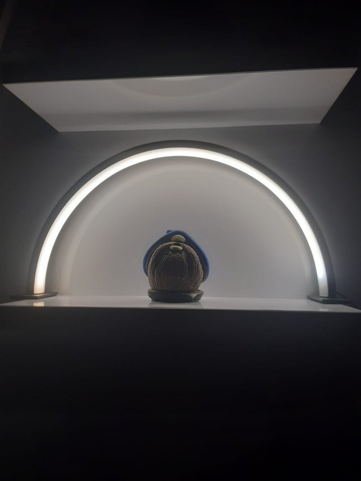 Yarım Ay Profesyonel Çalışma Lambası - Görsel 4