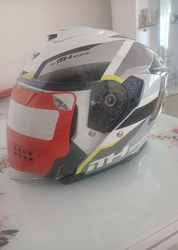 Kask motorsiklet - Görsel 5