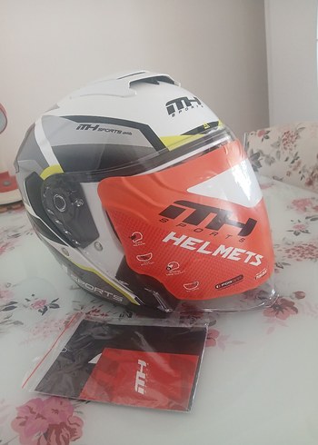 Kask motorsiklet - Görsel 4