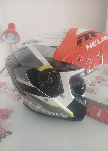 Kask motorsiklet - Görsel 3