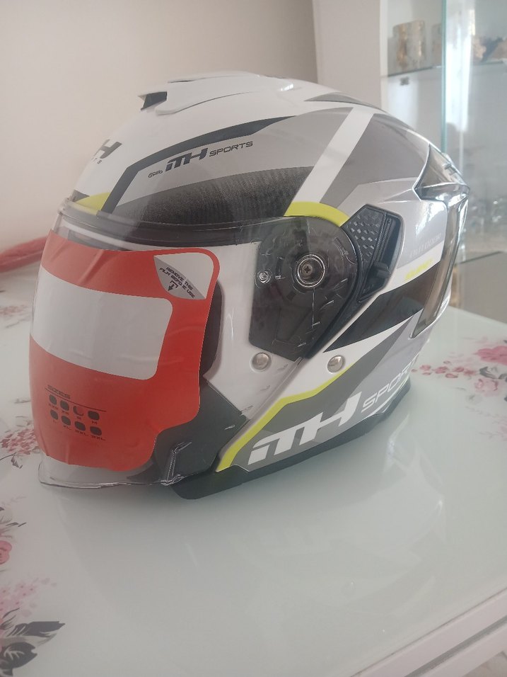 Kask motorsiklet - Görsel 5