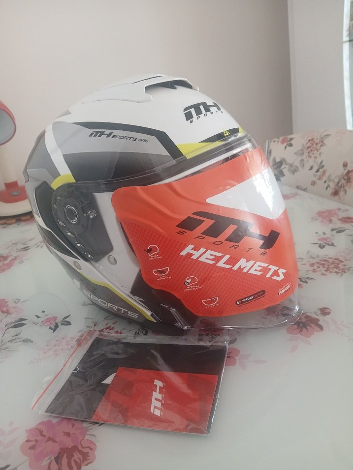 Kask motorsiklet - Görsel 4