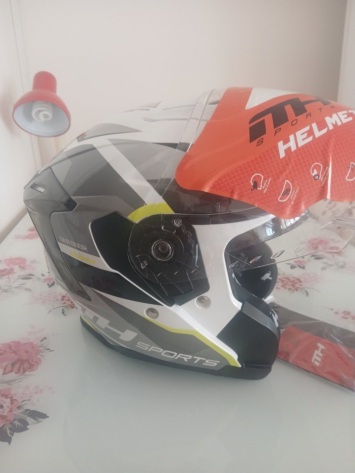 Kask motorsiklet - Görsel 3