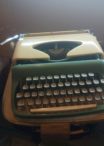 Retro Daktilo - Görsel 2