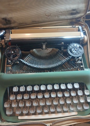 Retro Daktilo - Görsel 3