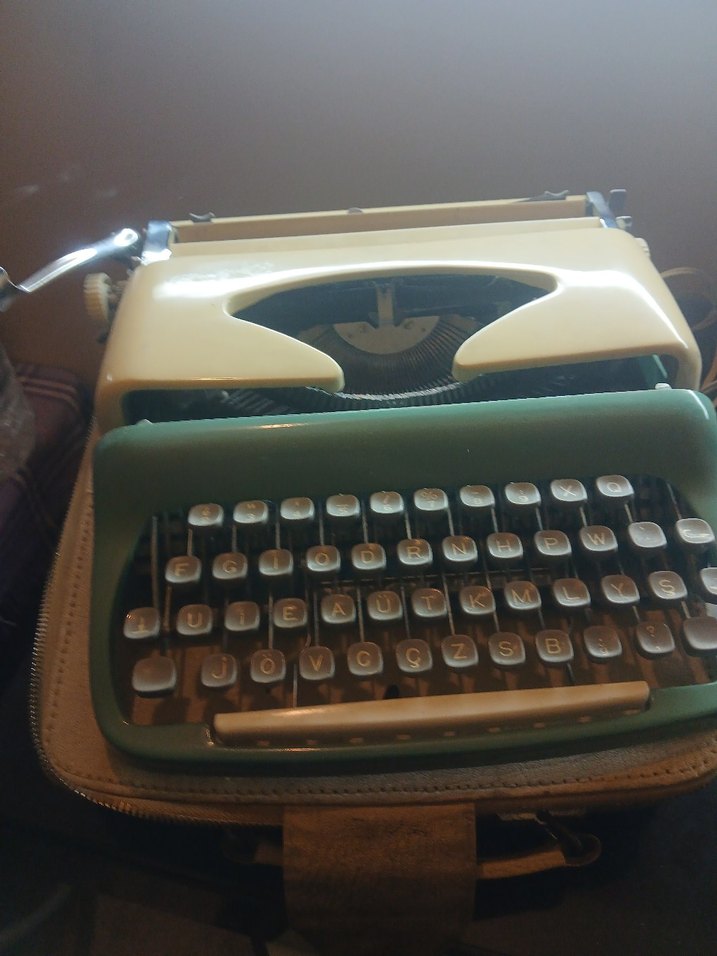 Retro Daktilo - Görsel 2