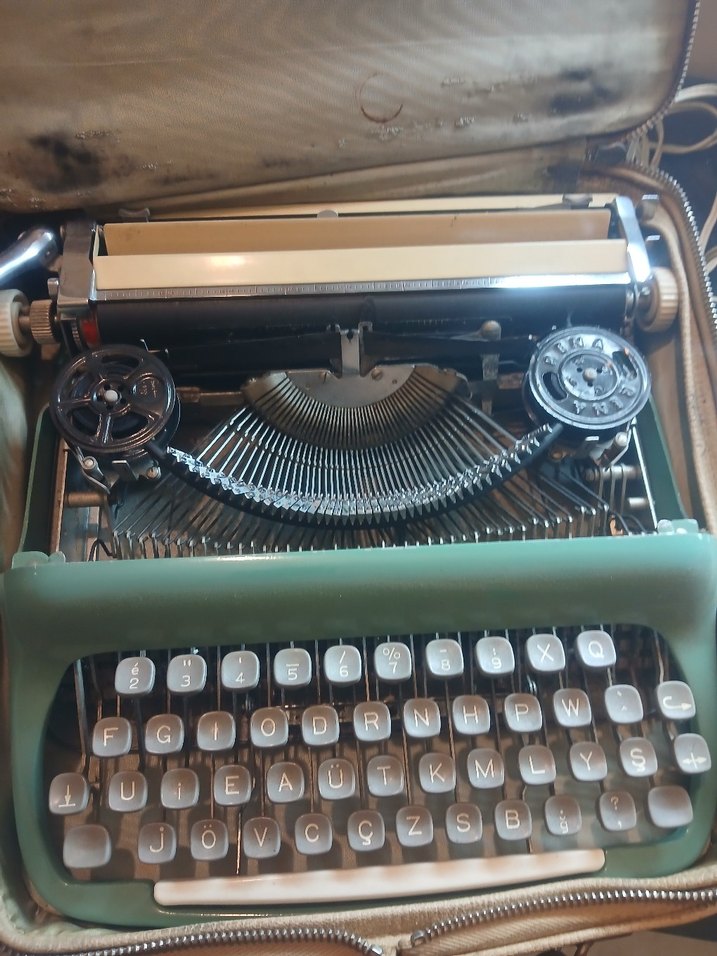 Retro Daktilo - Görsel 3