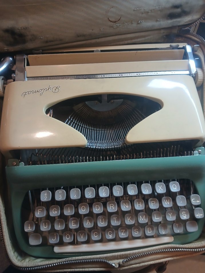 Retro Daktilo - Görsel 4