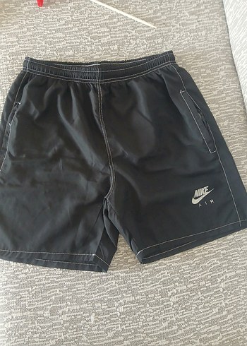 Nike Siyah Fermuarlı Spor Şort - Görsel 4