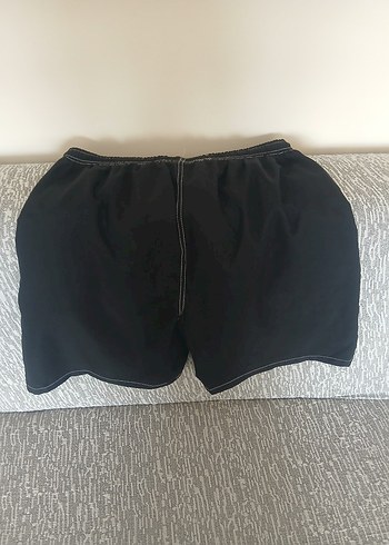 Nike Siyah Fermuarlı Spor Şort - Görsel 5