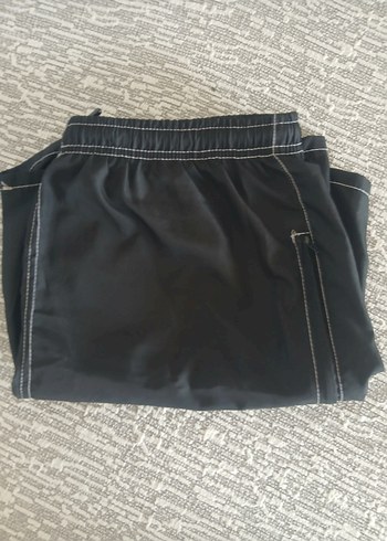 Nike Siyah Fermuarlı Spor Şort - Görsel 2