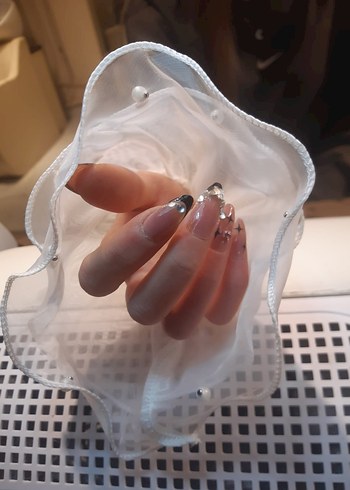 protez tırnak fotoğraf çekım tülü - Görsel 8