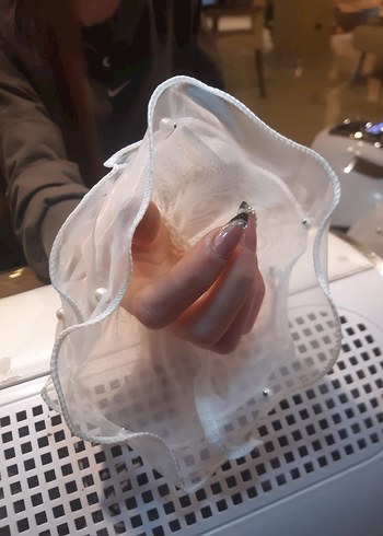 protez tırnak fotoğraf çekım tülü - Görsel 9