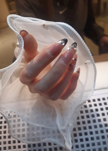 protez tırnak fotoğraf çekım tülü - Görsel 2
