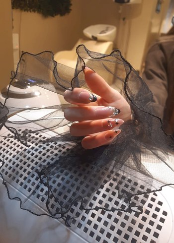 protez tırnak fotoğraf çekım tülü - Görsel 7