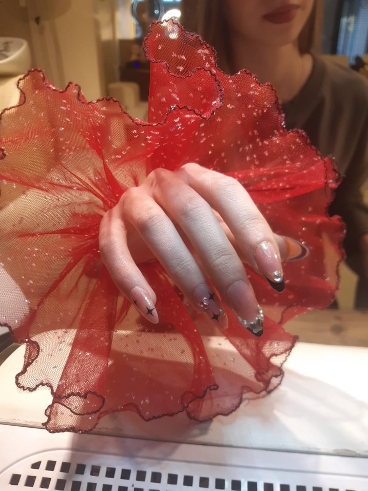 protez tırnak fotoğraf çekım tülü - Görsel 5