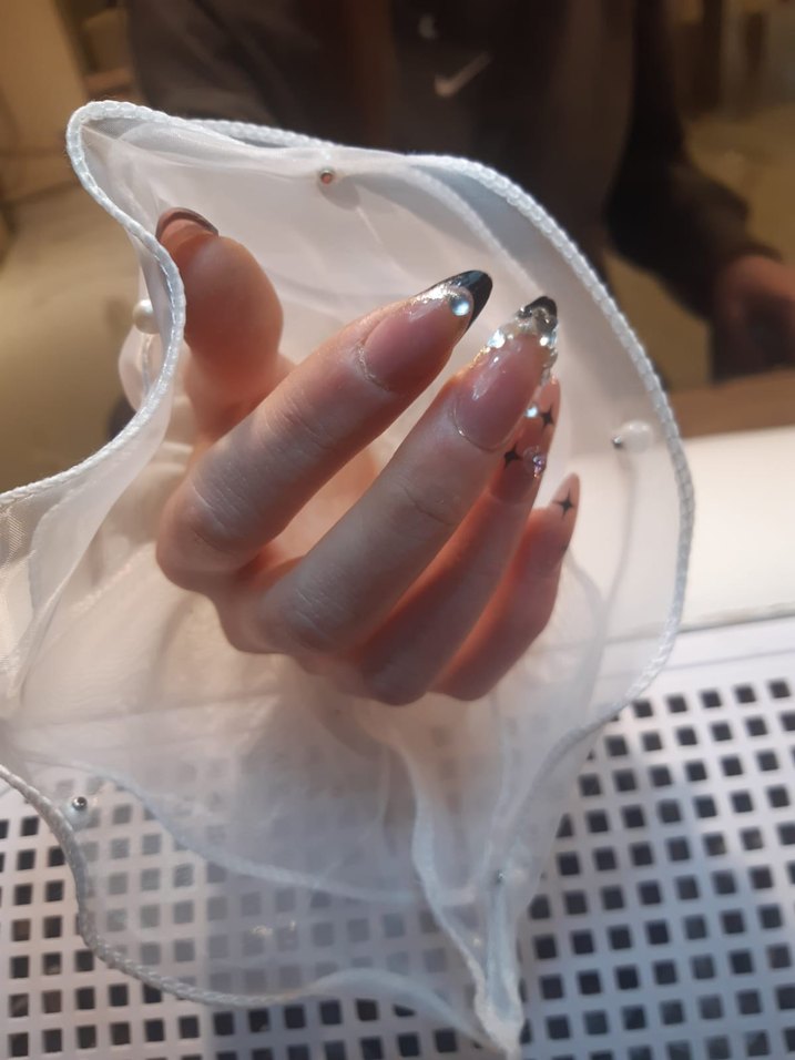 protez tırnak fotoğraf çekım tülü - Görsel 2