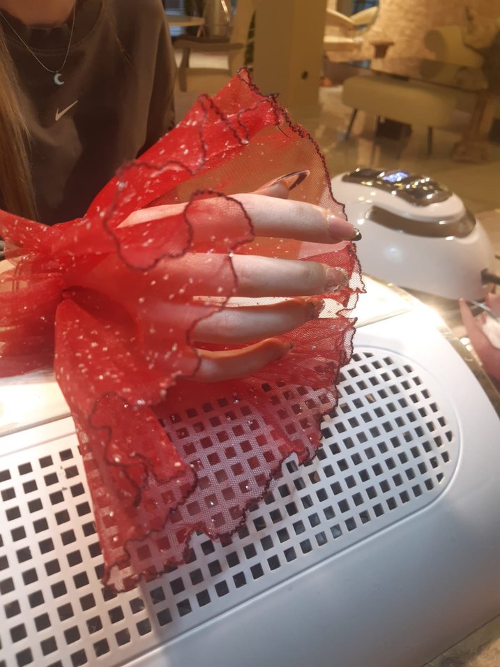 protez tırnak fotoğraf çekım tülü - Görsel 4