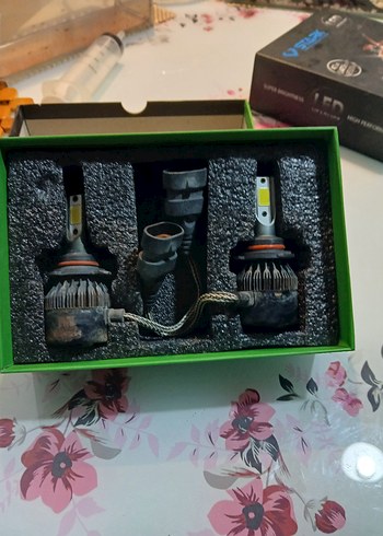 BAM5 LED Far Ampulü Khaki - Görsel 6