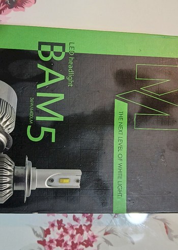 BAM5 LED Far Ampulü Khaki - Görsel 4