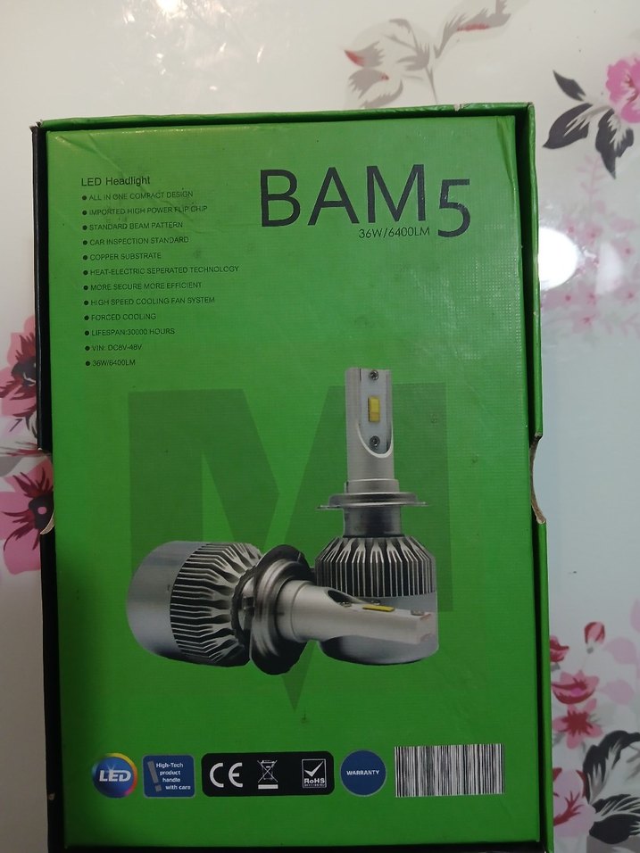 BAM5 LED Far Ampulü Khaki - Görsel 2