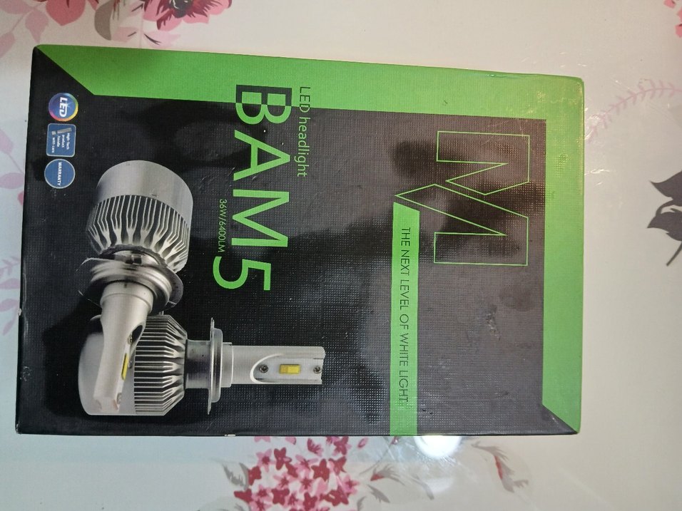 BAM5 LED Far Ampulü Khaki - Görsel 4