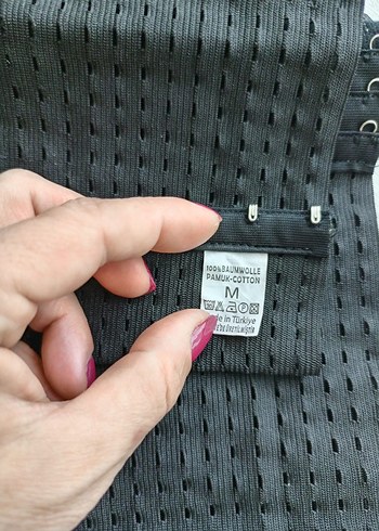 Kadın bel korse - Görsel 2