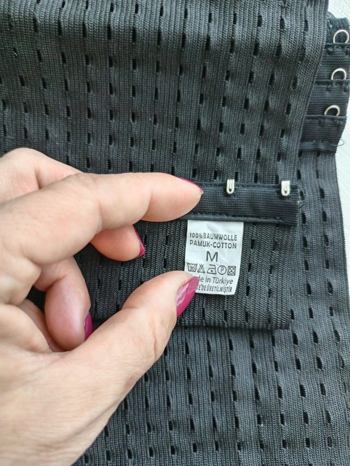 Kadın bel korse - Görsel 2