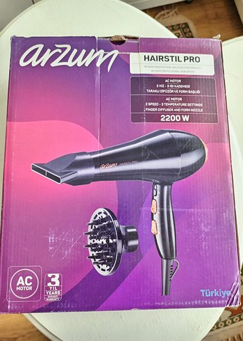 Arzum Saç Kurutma ve fön Makinesi - Görsel 4