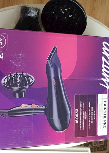 Arzum Saç Kurutma ve fön Makinesi - Görsel 2