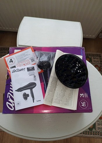 Arzum Saç Kurutma ve fön Makinesi - Görsel 3