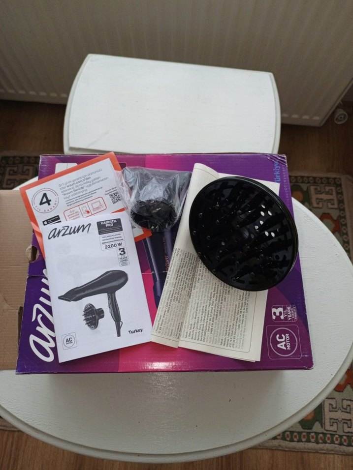 Arzum Saç Kurutma ve fön Makinesi - Görsel 3